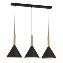 Lampa wisząca PERU BLACK 3xE27