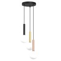 Lampa wisząca PLAY BLACK 3xG9