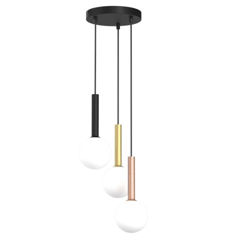 Lampa wisząca PLAY BLACK 3xG9