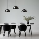 Lampa wisząca GAMMA BLACK 1xE27