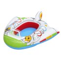 Pontonik plażowy statek kosmiczny 104 x 99 cm Bestway 34178