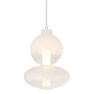 Lampa wisząca DAPHNE WHITE 12W
