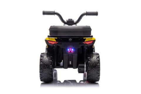 Quad Na Akumulator GTS1155 Żółty