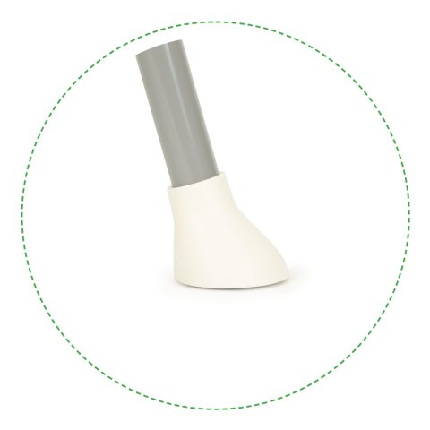 Fotelik krzesełko do karmienia 2w1 ECOTOYS biały Fotelik krzesełko do karmienia 2w1 ECOTOYS biały