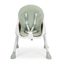 Fotelik krzesełko do karmienia 2w1 pasy 5 punktowe ECOTOYS azure