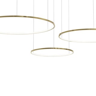 Lampa wisząca Saturno Gold 100W LED