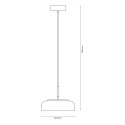 Lampa wisząca VETRO CLEAR 6W