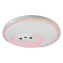 Plafon MOONCAT PINK 34W LED