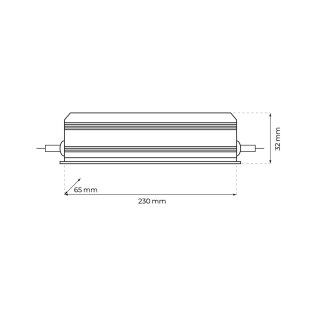 ZASILACZ LED 150W IP67