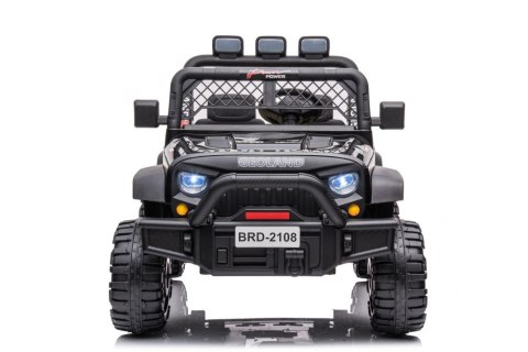 Auto Na Akumulator Jeep Geoland BRD-2108 Czarny 24V 4x4 Auto Na Akumulator Jeep Geoland BRD-2108 Czarny 24V 4x4
