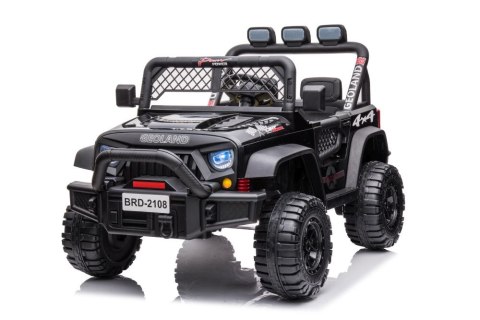 Auto Na Akumulator Jeep Geoland BRD-2108 Czarny 24V 4x4 Auto Na Akumulator Jeep Geoland BRD-2108 Czarny 24V 4x4