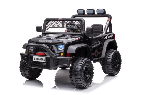 Auto Na Akumulator Jeep Geoland BRD-2108 Czarny 24V 4x4 Auto Na Akumulator Jeep Geoland BRD-2108 Czarny 24V 4x4
