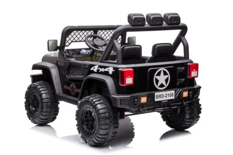 Auto Na Akumulator Jeep Geoland BRD-2108 Czarny 24V 4x4 Auto Na Akumulator Jeep Geoland BRD-2108 Czarny 24V 4x4