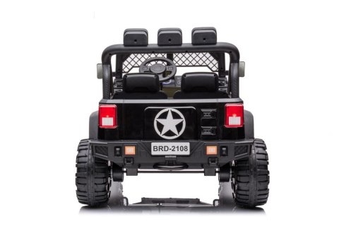 Auto Na Akumulator Jeep Geoland BRD-2108 Czarny 24V 4x4 Auto Na Akumulator Jeep Geoland BRD-2108 Czarny 24V 4x4