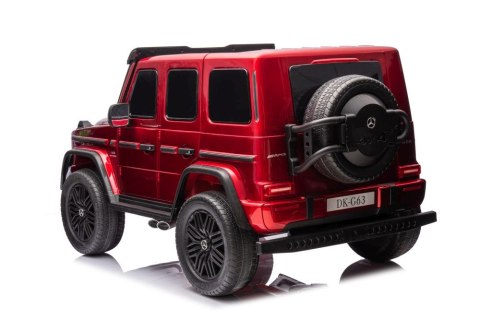 Auto Na Akumulator Mercedes G63 XXL Czerwony 24V Auto Na Akumulator Mercedes G63 XXL Czerwony 24V
