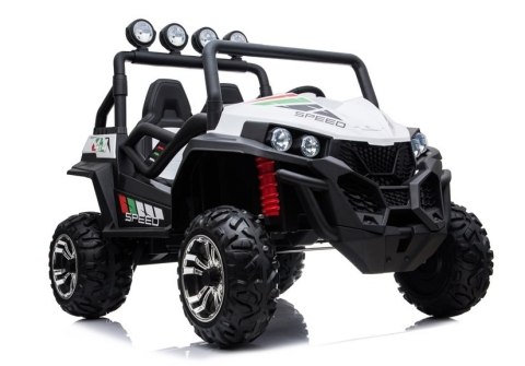 Auto na Akumulator Buggy S2588 Białe Auto na Akumulator Buggy S2588 Białe