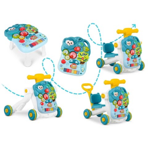 Stolik edukacyjny 4w1 Ricokids zielony 781500 Stolik edukacyjny 4w1 Ricokids zielony 781500