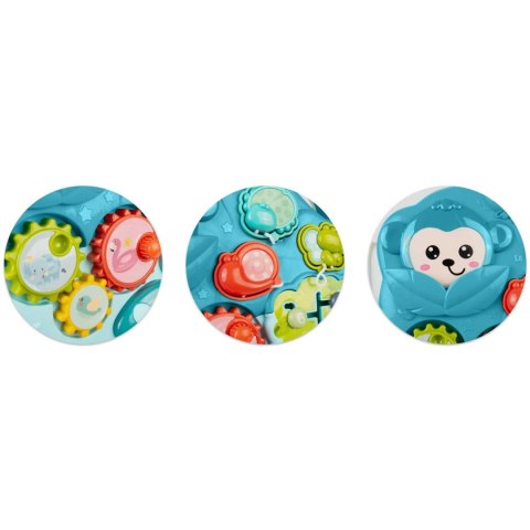 Stolik edukacyjny 4w1 Ricokids zielony 781500 Stolik edukacyjny 4w1 Ricokids zielony 781500