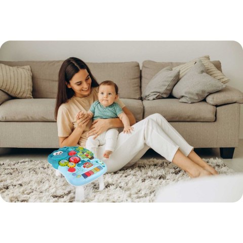 Stolik edukacyjny 4w1 Ricokids zielony 781500 Stolik edukacyjny 4w1 Ricokids zielony 781500