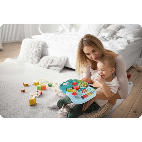 Stolik edukacyjny 4w1 Ricokids zielony 781500 Stolik edukacyjny 4w1 Ricokids zielony 781500
