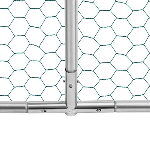 Kojec klatka zagroda wybieg dla królika zwierząt 203.5 x 102 x 152.5 cm Kojec klatka zagroda wybieg dla królika zwierząt 203.5 x 102 x 152.5 cm