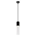 Lampa Wisząca Ricky Czarny 1xGU10