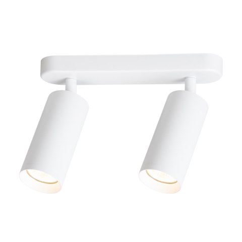 Oprawa Mica Spot Biały 2xGU10