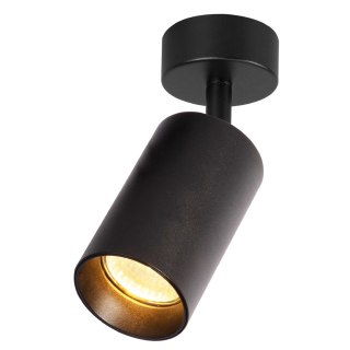 Spotlight Pipe 1xGU10 Czarny
