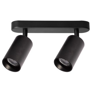 Spotlight Pipe Czarny 2xGU10 Czarny