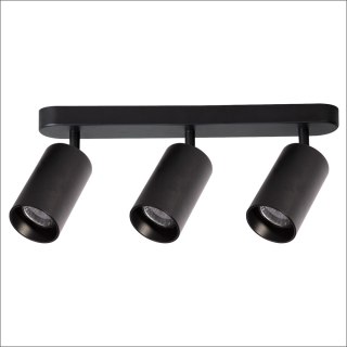 Spotlight Pipe 3xGU10 Czarny