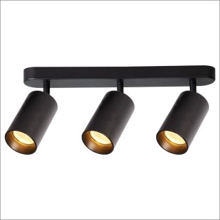 Spotlight Pipe 3xGU10 Czarny