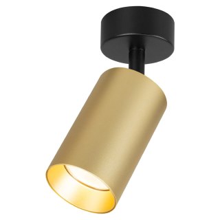Spotlight Pipe 1xGU10 Złoty