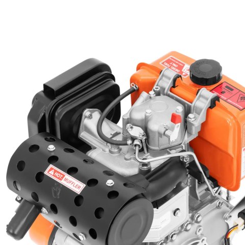 Silnik spalinowy Diesel jednocylindrowy 4 SUW z rozrusznikiem linkowym 11 KM 8.2 kW Silnik spalinowy Diesel jednocylindrowy 4 SUW z rozrusznikiem linkowym 11 KM 8.2 kW