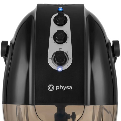 Suszarka do włosów hełmowa fryzjerska z jonizacją stojąca 70 C 1000 W - czarna Suszarka do włosów hełmowa fryzjerska z jonizacją stojąca 70 C 1000 W - czarna