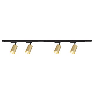 Zestaw Track Light Pipe 4xGU10 1,5m Złoty