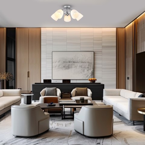 Lampa sufitowa PIREUS 5xE27