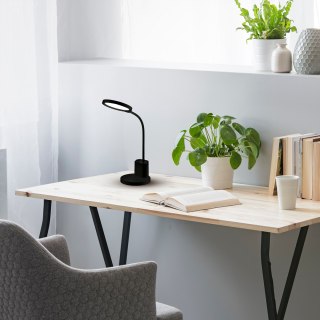 Lampka biurkowa Scuola Czarny 5W LED