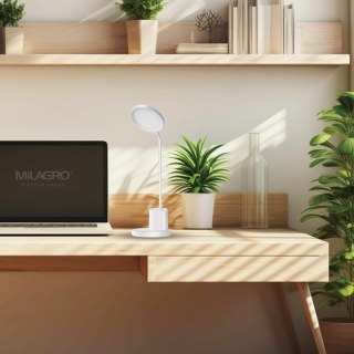 Lampka biurkowa Scuola Biały 5W LED