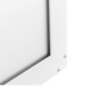 2w1 Panel grzewczy sufitowy na podczerwień + lampa oświetlenie LED 63x66cm 370W