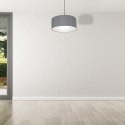 Lampa wisząca BARI GREY 3xE27