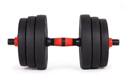 Hantle regulowane 2 x 20 kg sztanga zestaw 40 kg gryf Hantle regulowane 2 x 20 kg sztanga zestaw 40 kg gryf