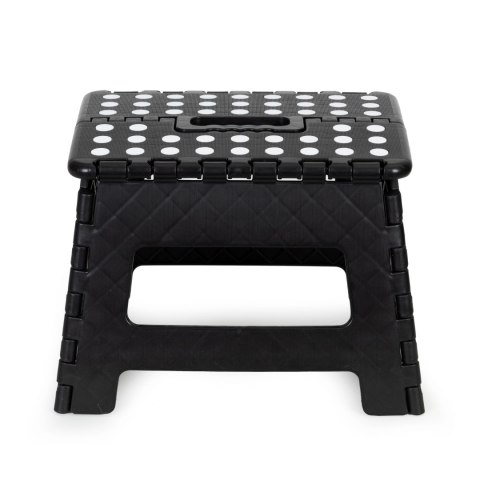 Stołek składany 1 stopniowy taboret z tworzywa 22 cm Stołek składany 1 stopniowy taboret z tworzywa 22 cm