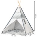 Namiot namiocik tipi wigwam domek dla dzieci ECOTOYS