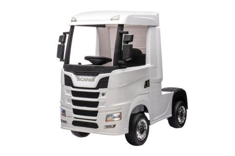 Auto Na Akumulator Scania 500R HL698 Białe 4x4 Auto Na Akumulator Scania 500R HL698 Białe 4x4