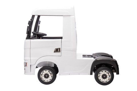 Auto Na Akumulator Scania 500R HL698 Białe 4x4 Auto Na Akumulator Scania 500R HL698 Białe 4x4