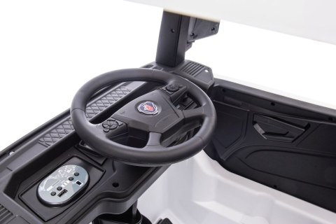 Auto Na Akumulator Scania 500R HL698 Białe 4x4 Auto Na Akumulator Scania 500R HL698 Białe 4x4