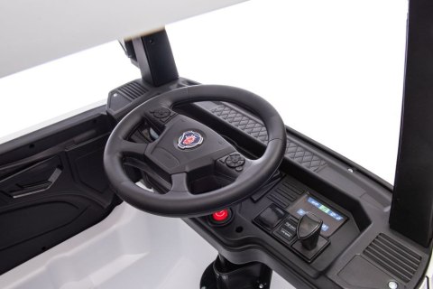 Auto Na Akumulator Scania 500R HL698 Białe 4x4 Auto Na Akumulator Scania 500R HL698 Białe 4x4