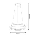 Lampa wisząca GRAVITY 36W LED