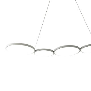 Lampa wisząca Olympia Biały 50W LED