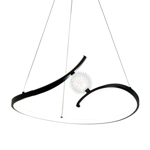 Lampa wisząca PERLA BLACK 34W LED Lampa wisząca PERLA BLACK 34W LED